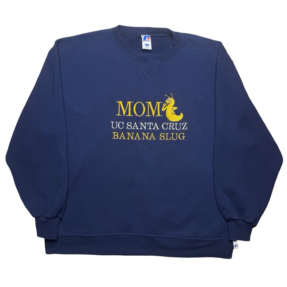 Vintage 2000s UC Santa Cruz Slugs college mom sweater